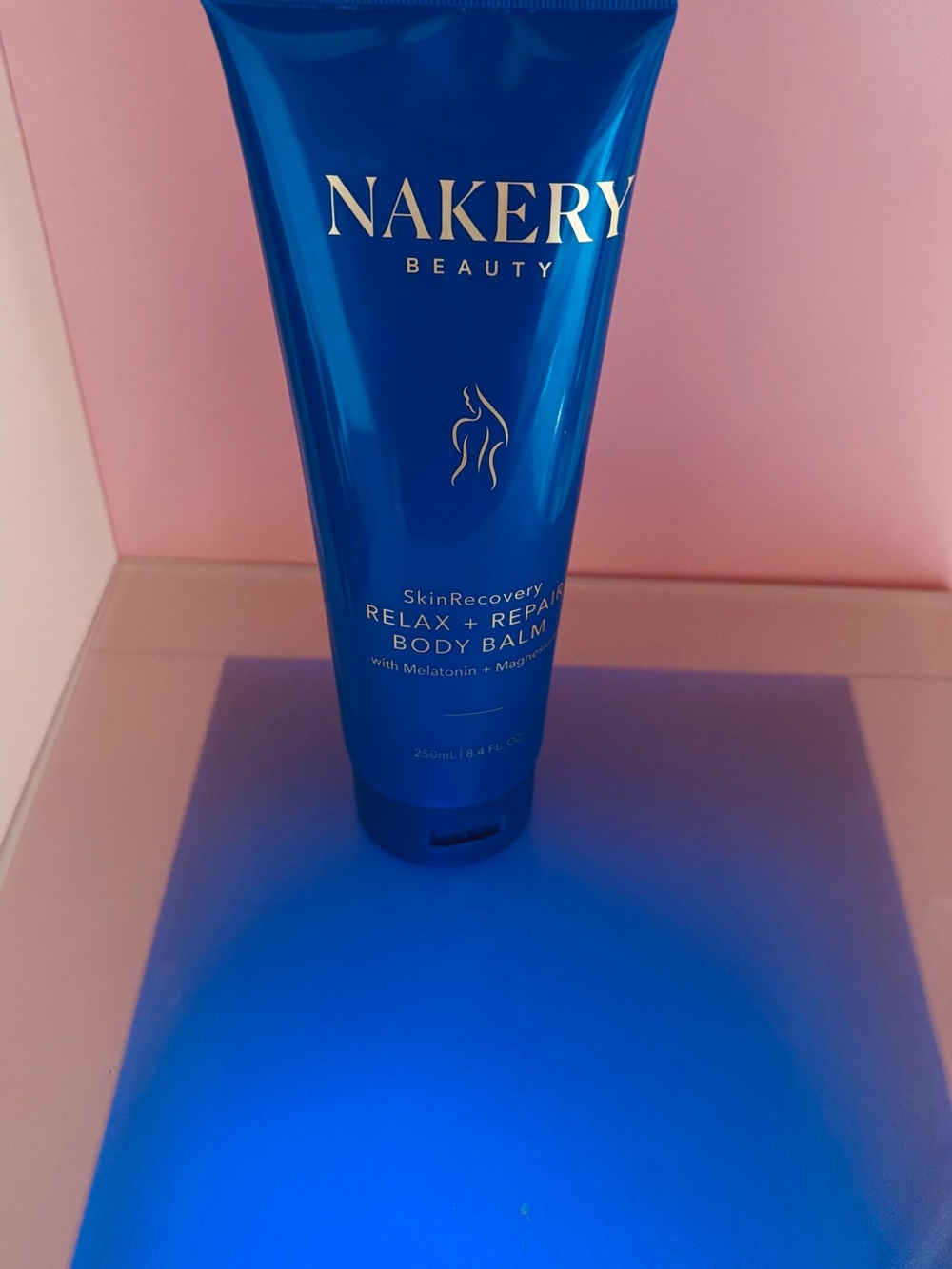 Nakery Beauty Relax + Repair Blue Body Balm — Soothing Hydration